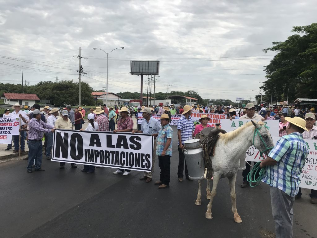 PRODUCTORES RETOMARÁN PROTESTAS