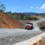 63% DE AVANCE CARRETERA GUABAL- RÍO LUIS