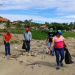 JORNADA DE LIMPIEZA EN PLAYAS DE VERAGUAS