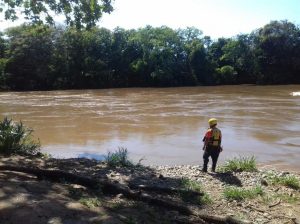 Encuentran a una persona ahogada en el Río Santa María en Santa Fé.