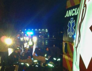 Dos víctimas por accidente de tránsito en Veraguas