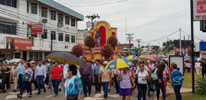 Culmina festividad religiosa en honor a Santiago Apóstol, patrono de los santiagueños.