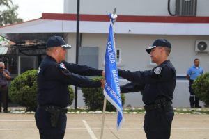 Juramentan a nuevo director de la Policía Nacional en Veraguas.