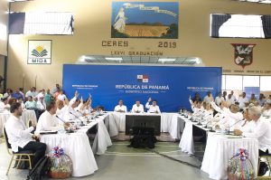 Veraguas, primer punto de encuentro del gabinete del Presidente Laurentino Cortizo.