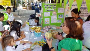 Realizan feria de prevención de delitos de abuso sexual en niños y adolescentes.