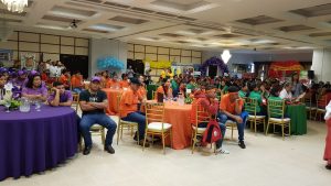 En Veraguas se realizó el IV encuentro de jóvenes del programa de salud PARES.