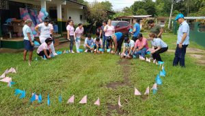 En Veraguas, se desarrollan diversas actividades de la Campaña Nacional Contra el Cáncer.