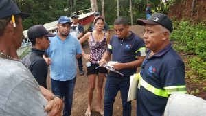 Detectan anomalías durante operativo en Santa Catalina al sur del distrito de Soná.
