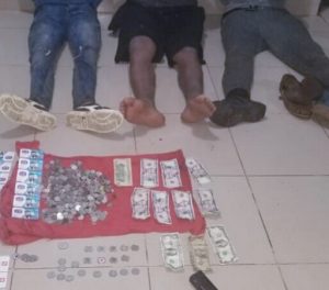 Tres sujetos fueron condenados por robo agravado en Soná.