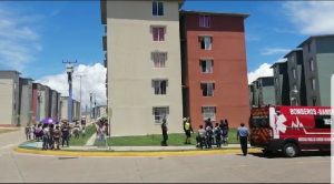 Trabajador de la construcción sufre accidente en la Urbanización San Antonio