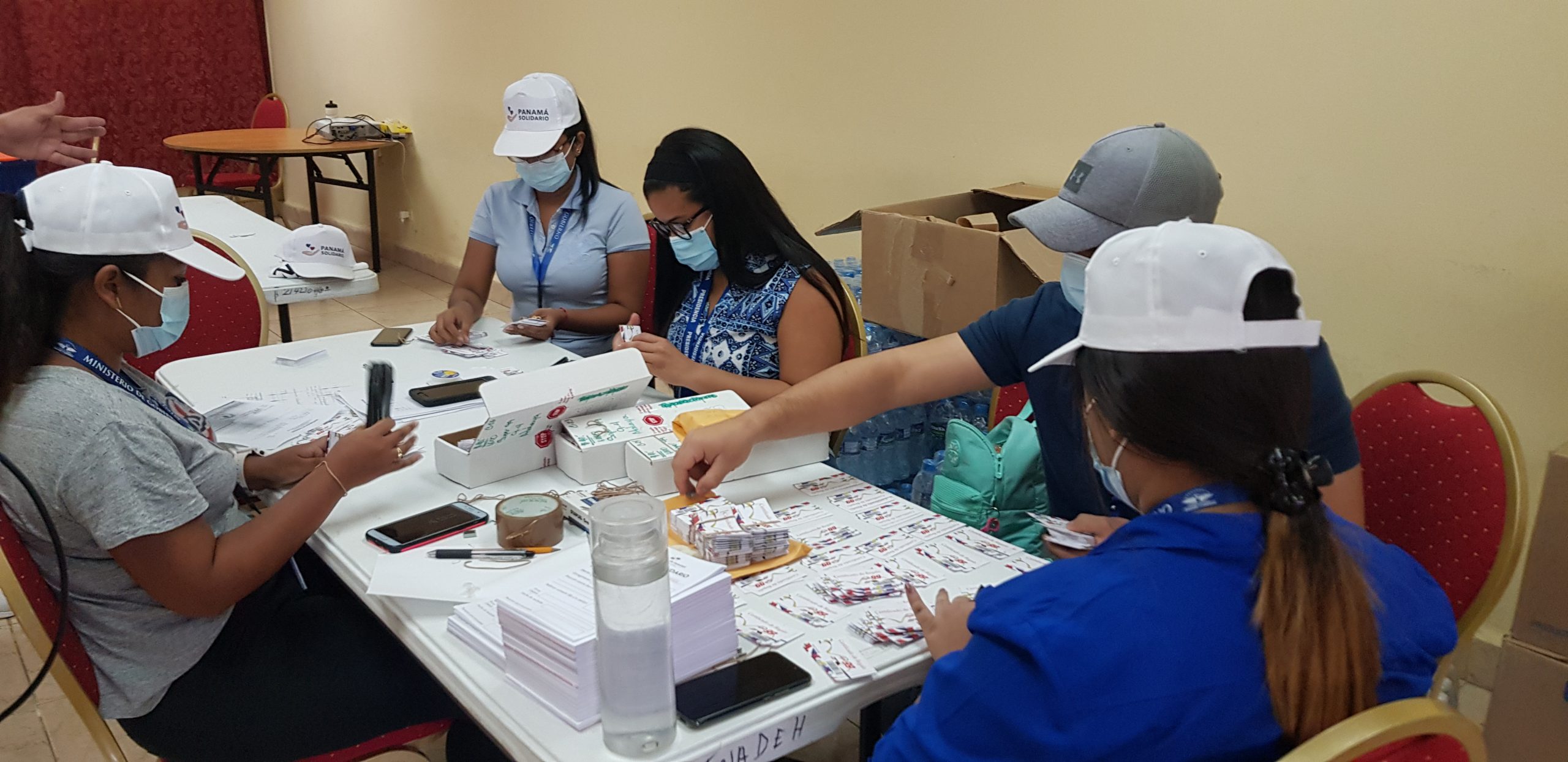Denuncias supuestas irregularidades en el programa Panamá Solidario en Veraguas.